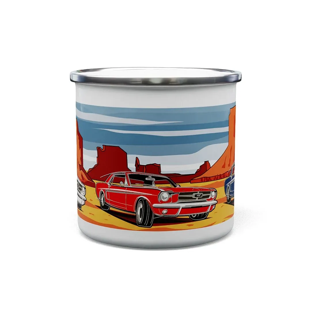Plecháček s mustangom 330 ml
