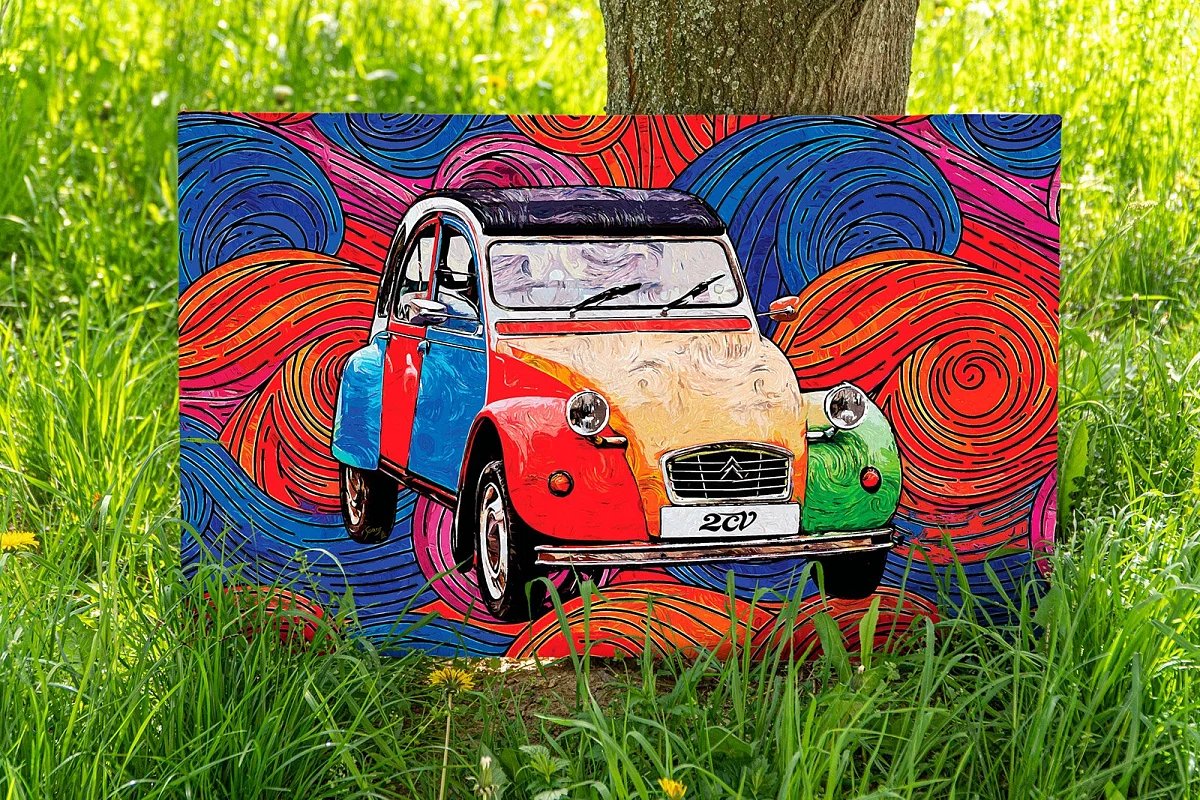 Obraz 2CV