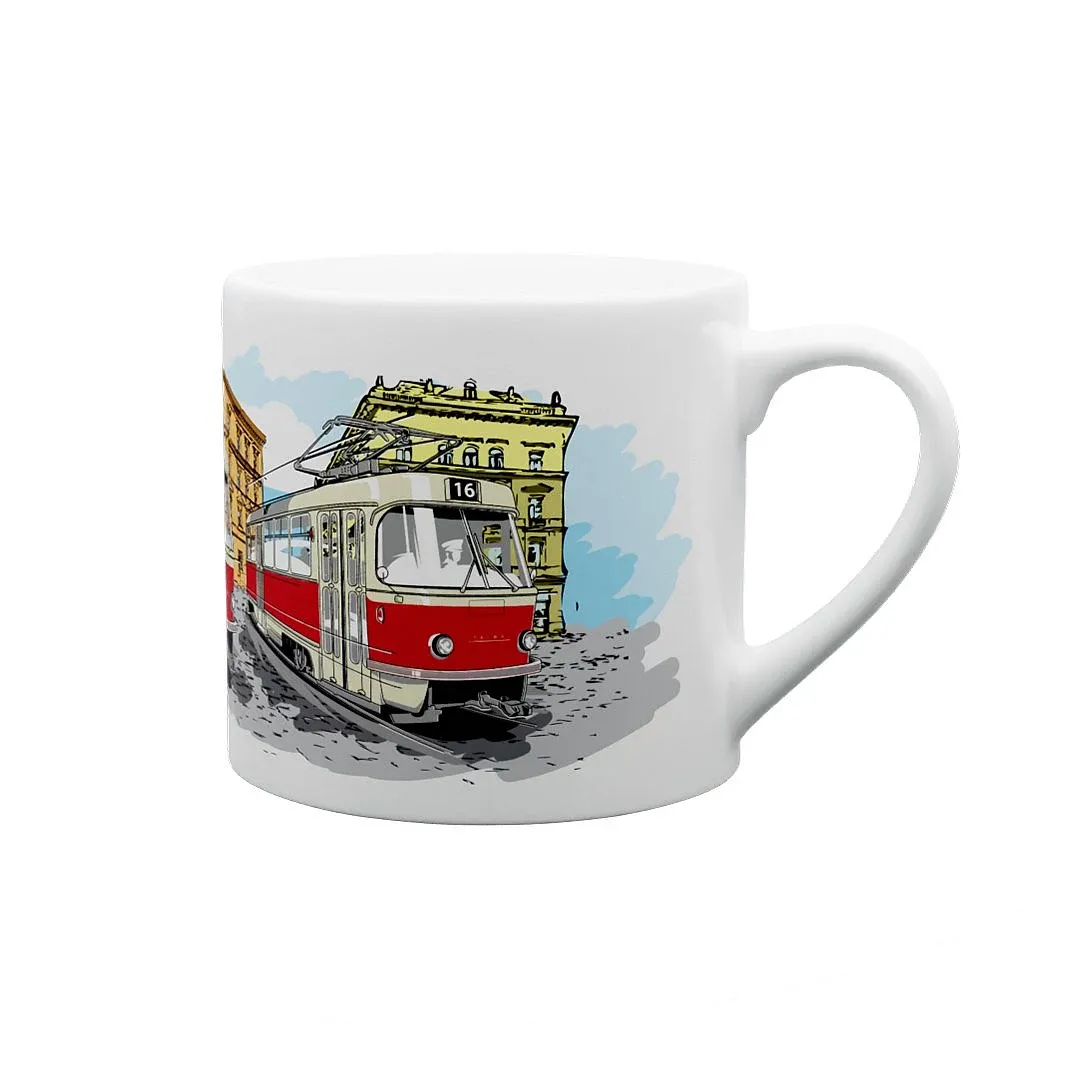 keramický hrnček Tramvaj T3 170 ml