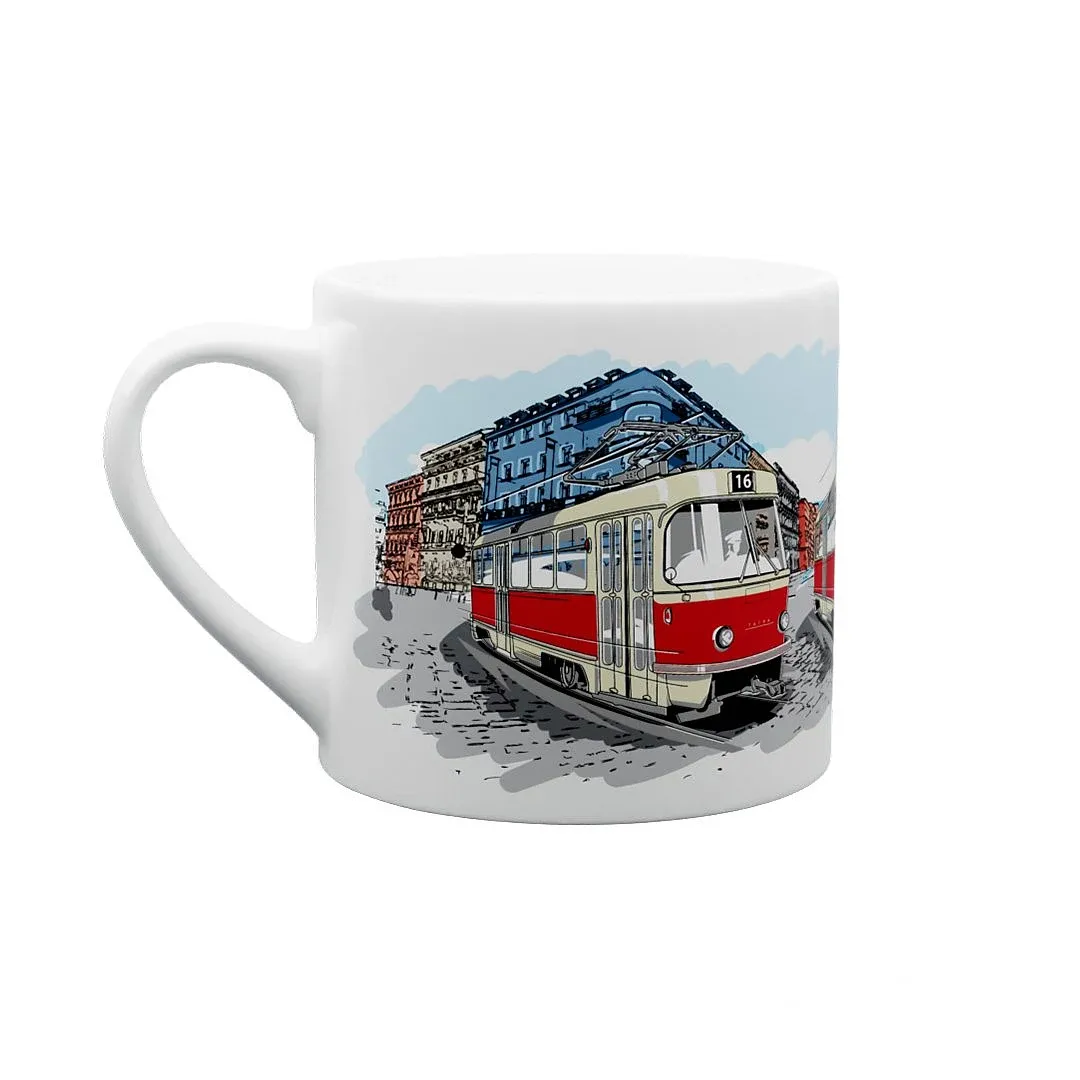 keramický hrnček Tramvaj T3 170 ml