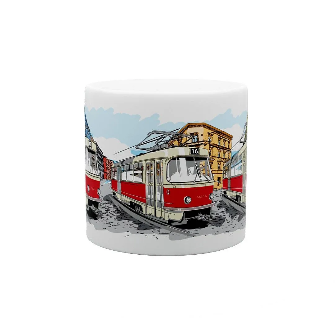 keramický hrnček Tramvaj T3 170 ml
