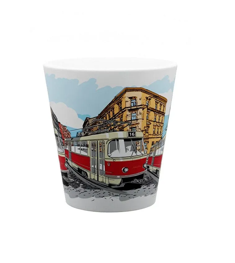 keramický hrnček Tramvaj T3 300 ml