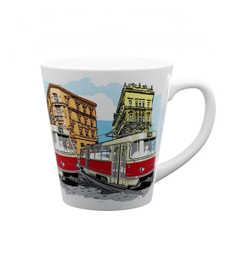 keramický hrnček Tramvaj T3 300 ml