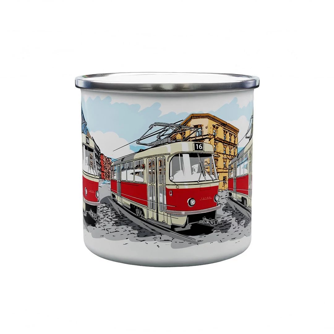 Plecháček Tramvaj T3 330 ml