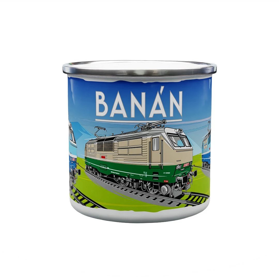 Plecháček Elektrická lokomotíva 151 "banán" 330 ml