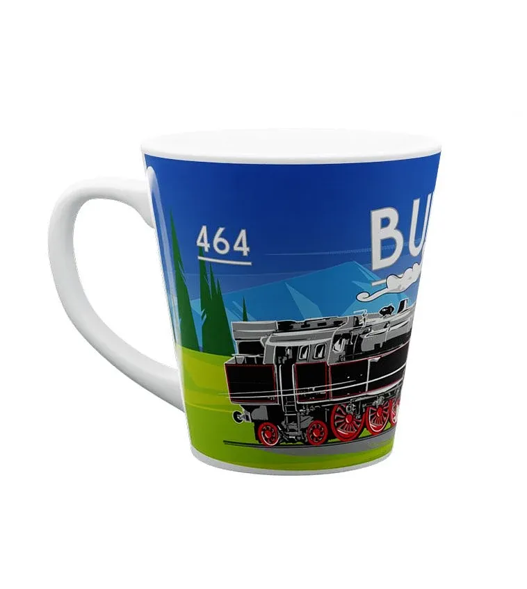 keramický hrnček Lokomotíva 464 "Bulik" 300 ml