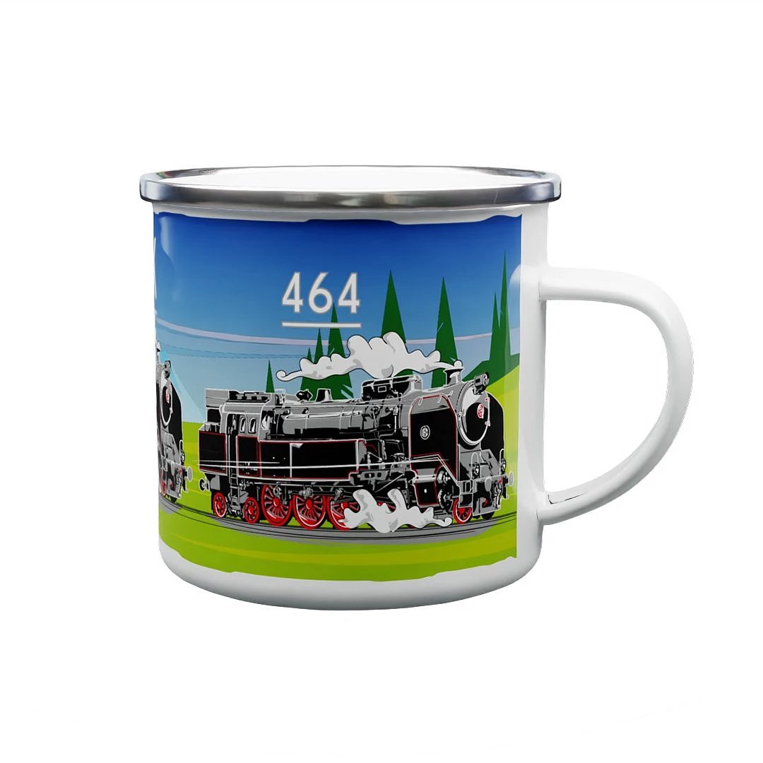 Plecháček Lokomotíva 464 "Bulik" 330 ml