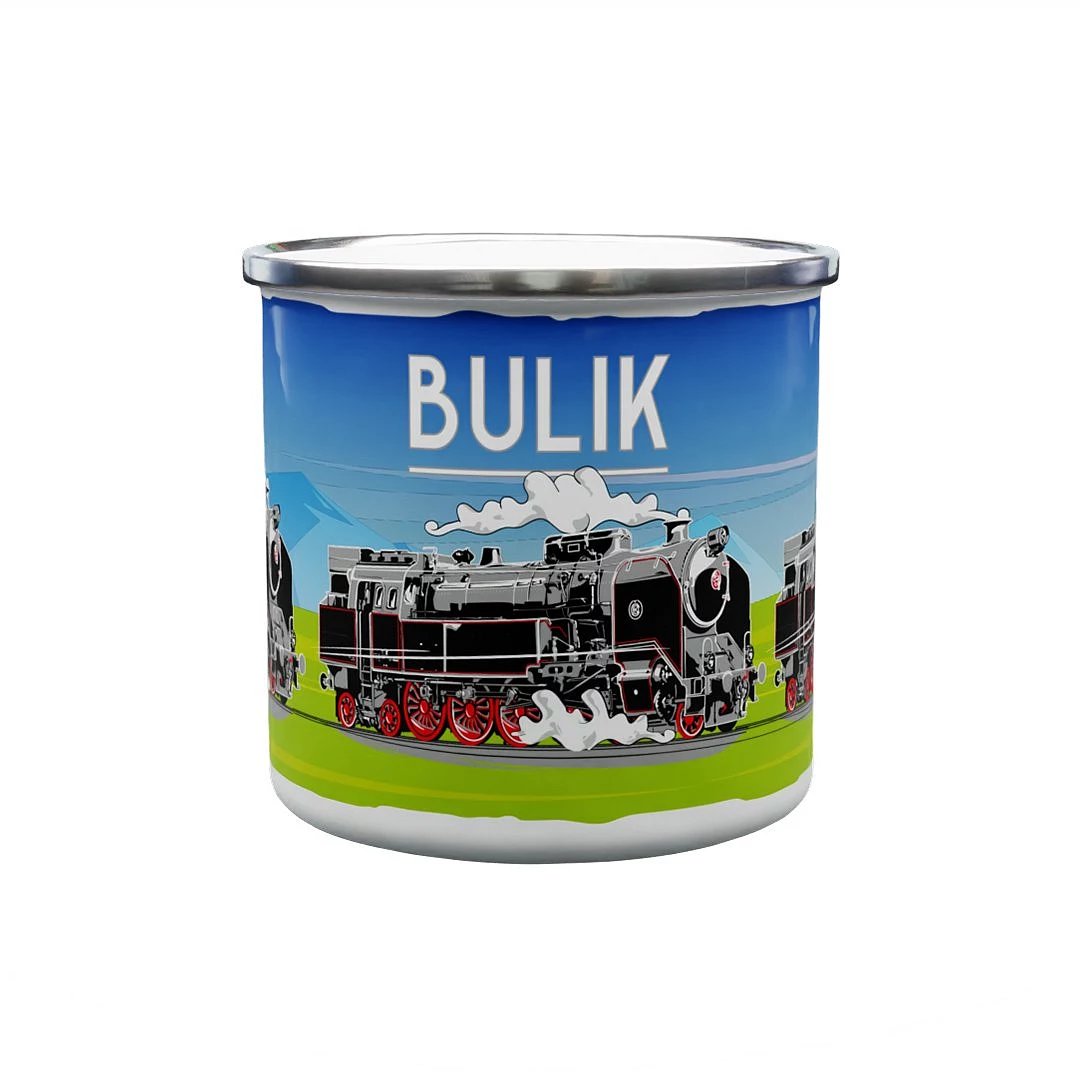 Plecháček Lokomotíva 464 "Bulik" 330 ml