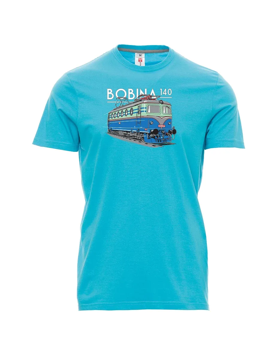 Atolové pánské tričko Lokomotíva 140 "Bobina"