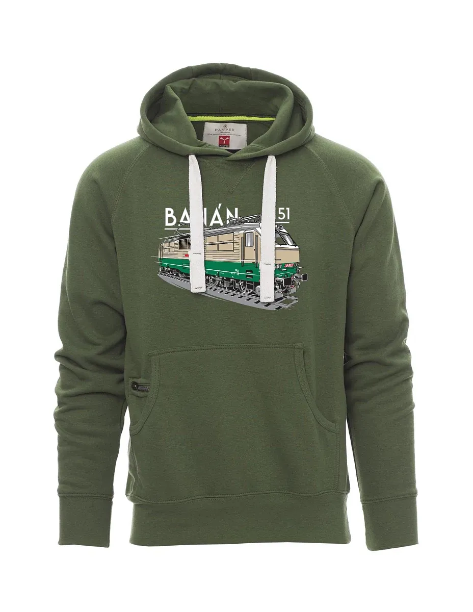Dárkový zimní set Elektrická lokomotíva 151 "banán"