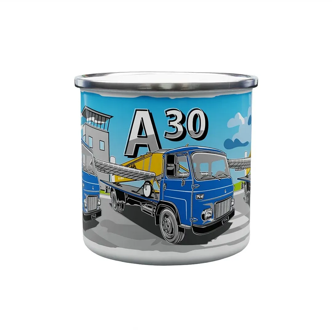 Plecháček Avia A30 a lietadlo BH - 1 330 ml