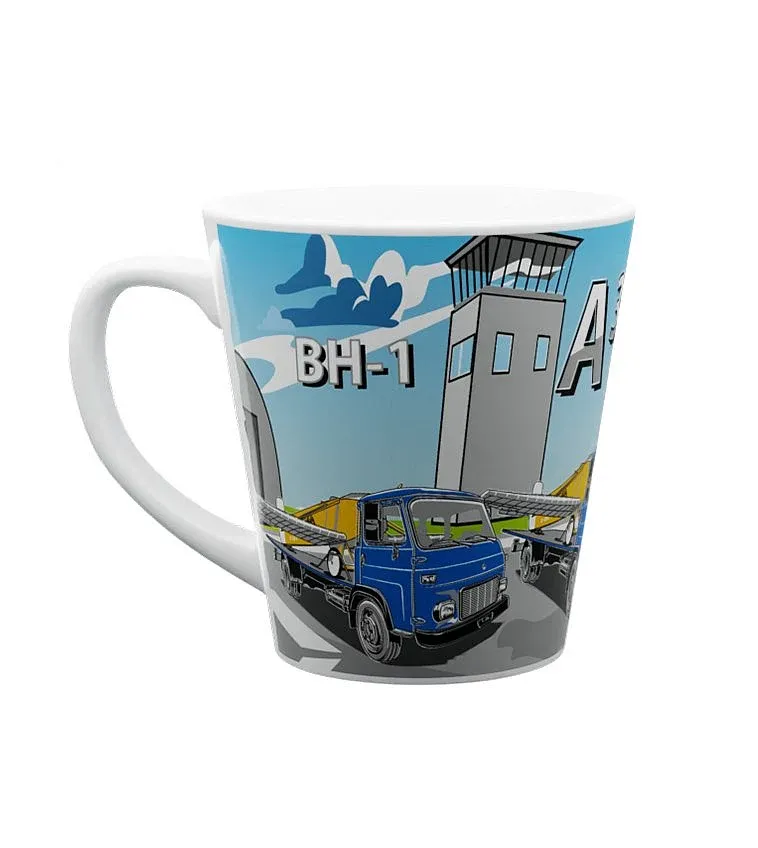 Keramický hrnček Avia A30 a lietadlo BH - 1 300 ml