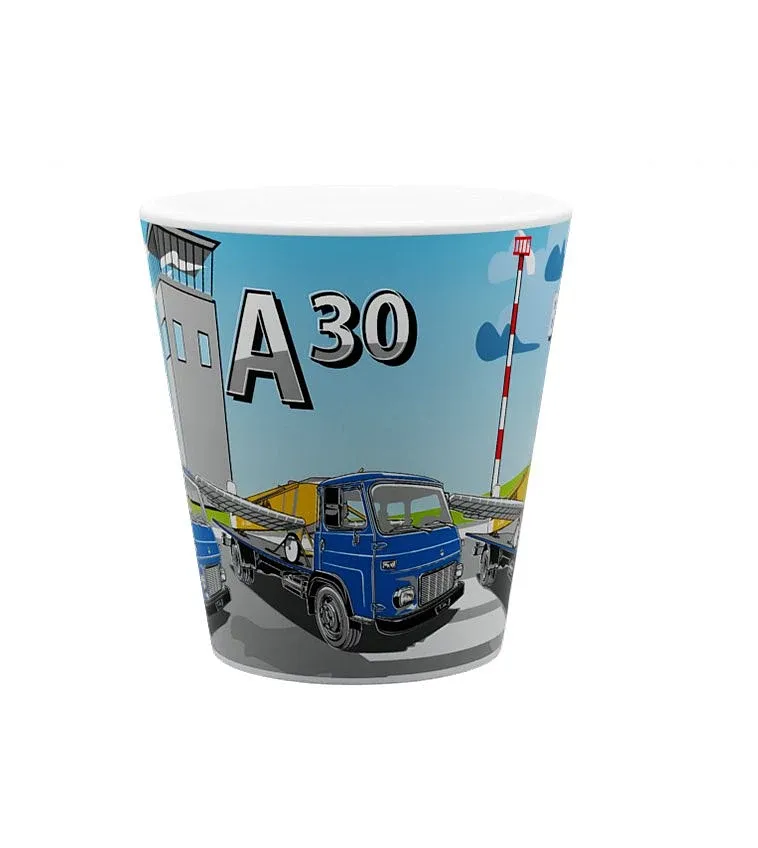 Keramický hrnček Avia A30 a lietadlo BH - 1 300 ml