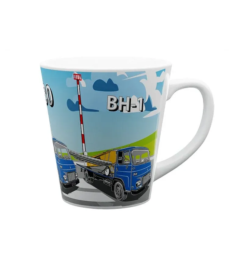 Keramický hrnček Avia A30 a lietadlo BH - 1 300 ml