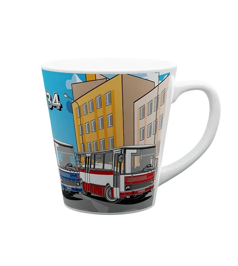 Keramický hrnček autobus C734 300 ml