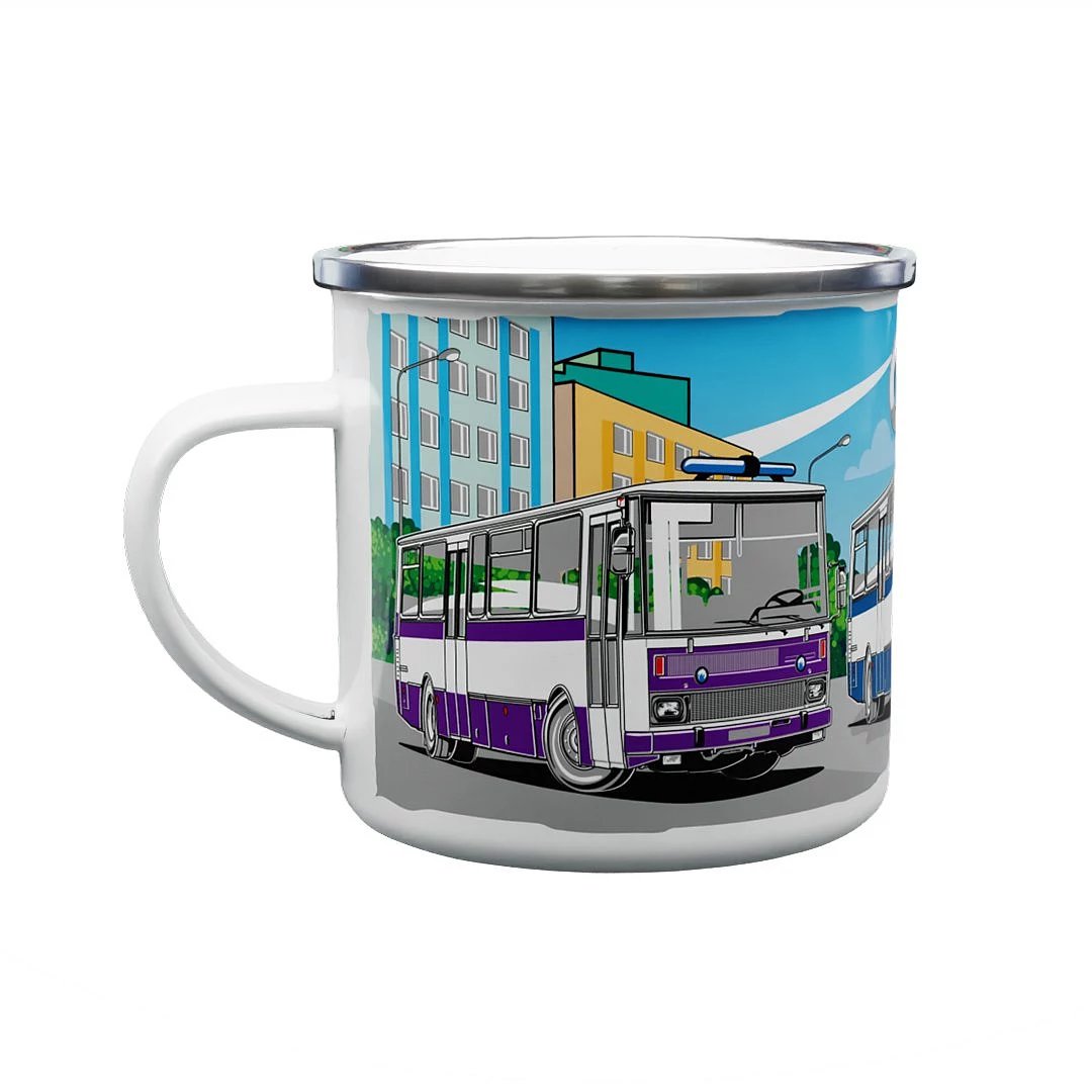 Plecháček autobus C734 330 ml