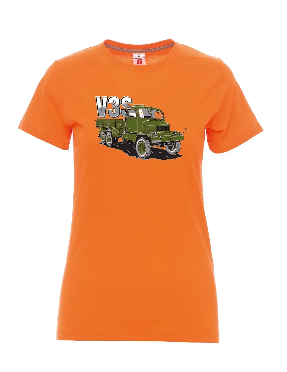 Rodinný set triček Nákladný automobil V3S Valník