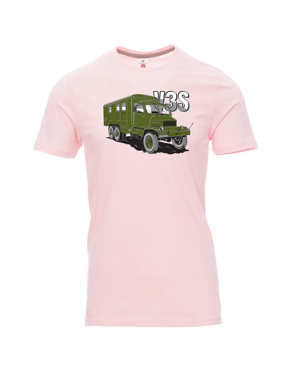Rodinný set triček Nákladný automobil V3S Skriňa