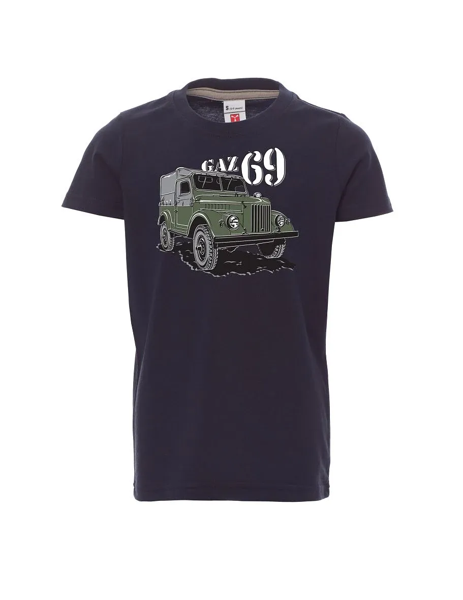 Navy detské tričko GAZ 69