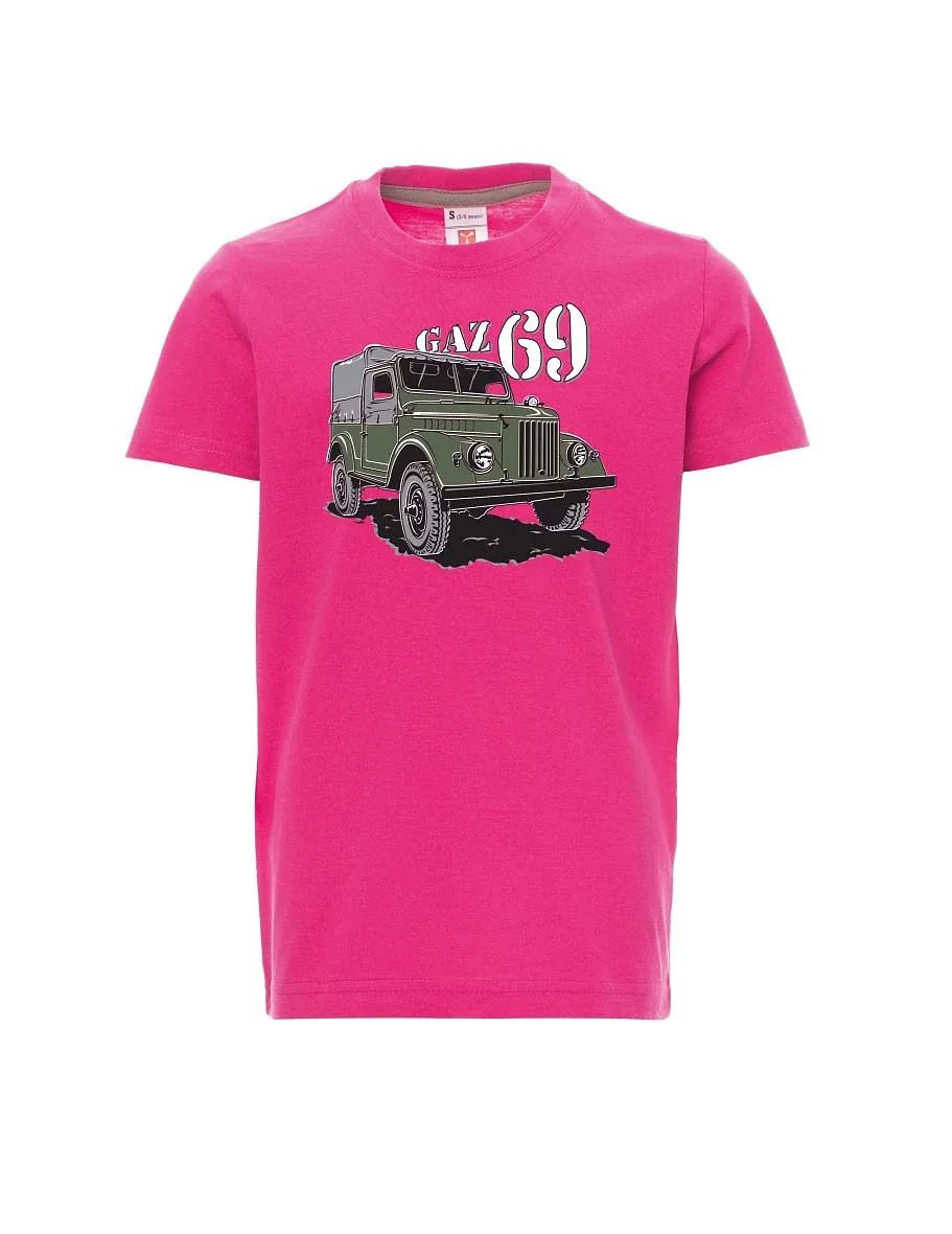 Rodinný set triček GAZ 69
