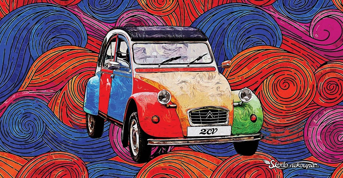 Osuška 2CV