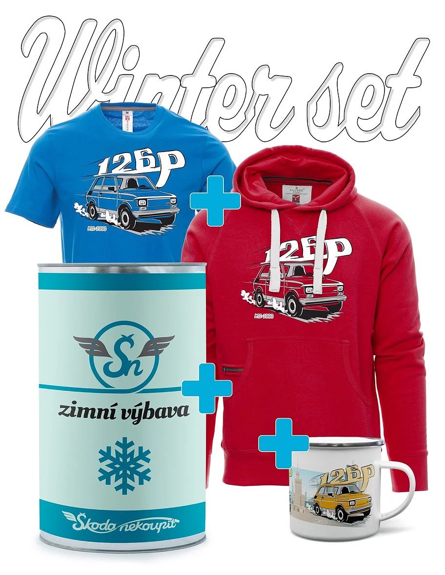 Dárkový zimní set Maluch