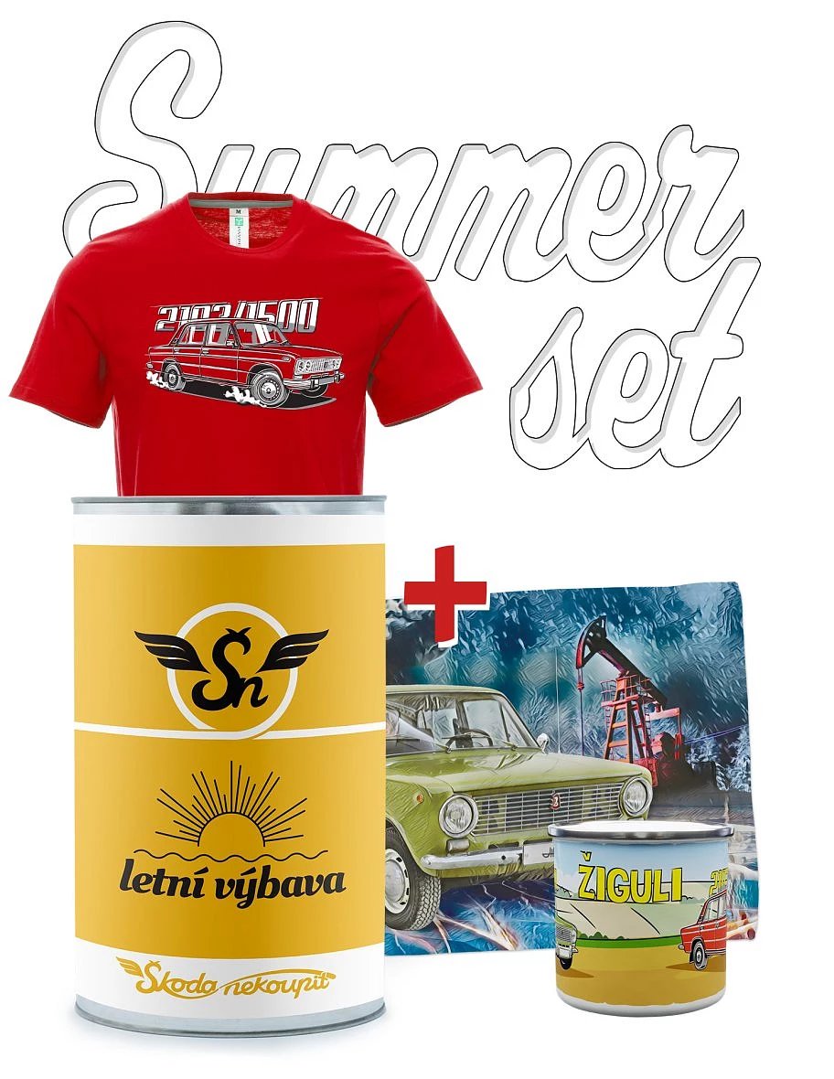Dárkový letní set Lada 2103 / VAZ 1500