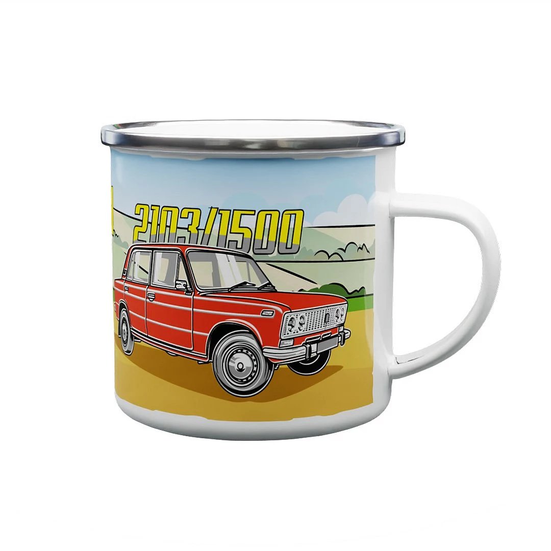 Dárkový letní set Lada 2103 / VAZ 1500