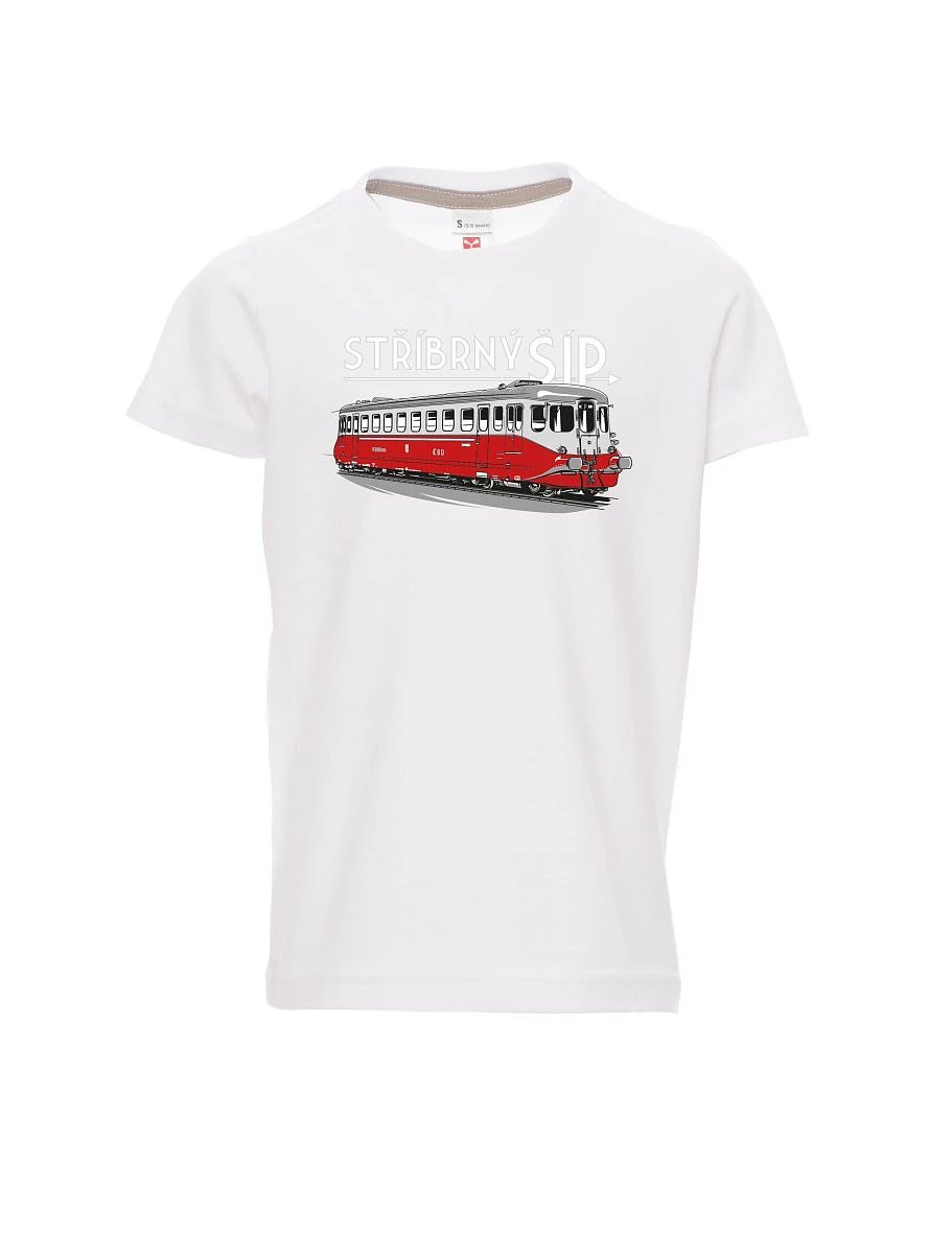 Rodinný set triček Strieborný šíp M 260 001