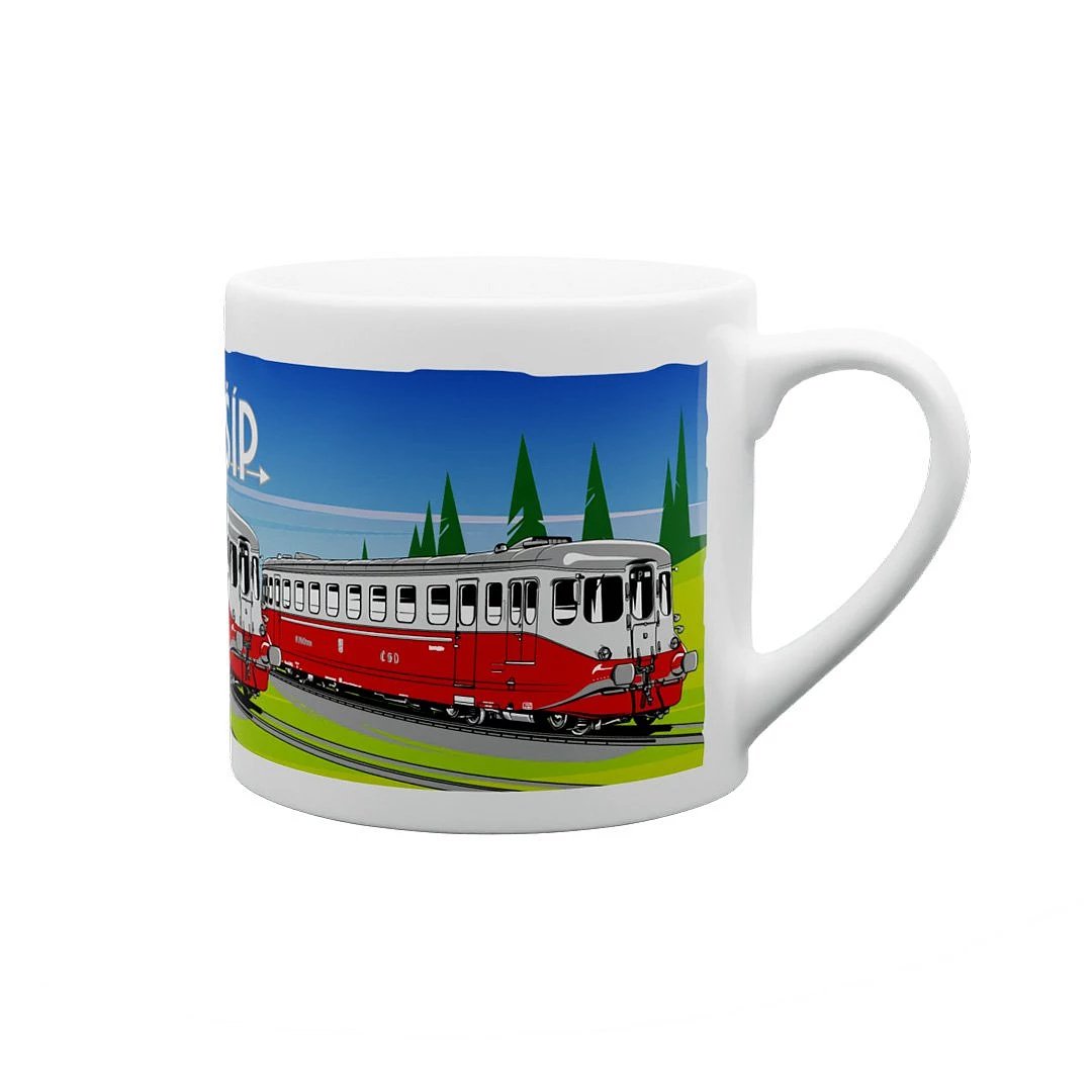 keramický hrnček Strieborný šíp M 260 001 170 ml