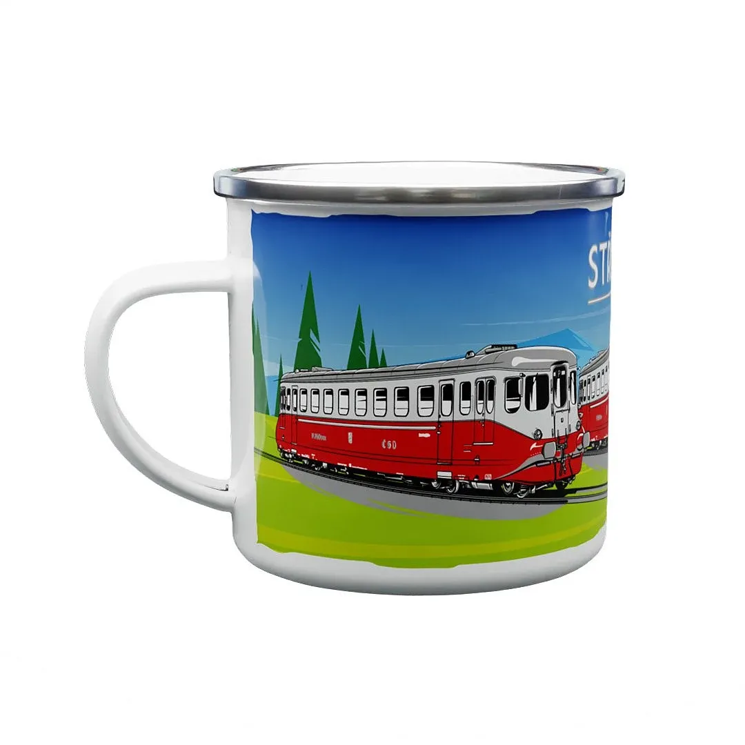 Plecháček Strieborný šíp M 260 001 330 ml