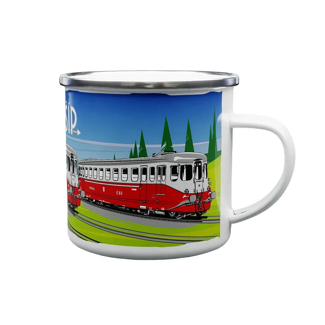 Plecháček Strieborný šíp M 260 001 330 ml
