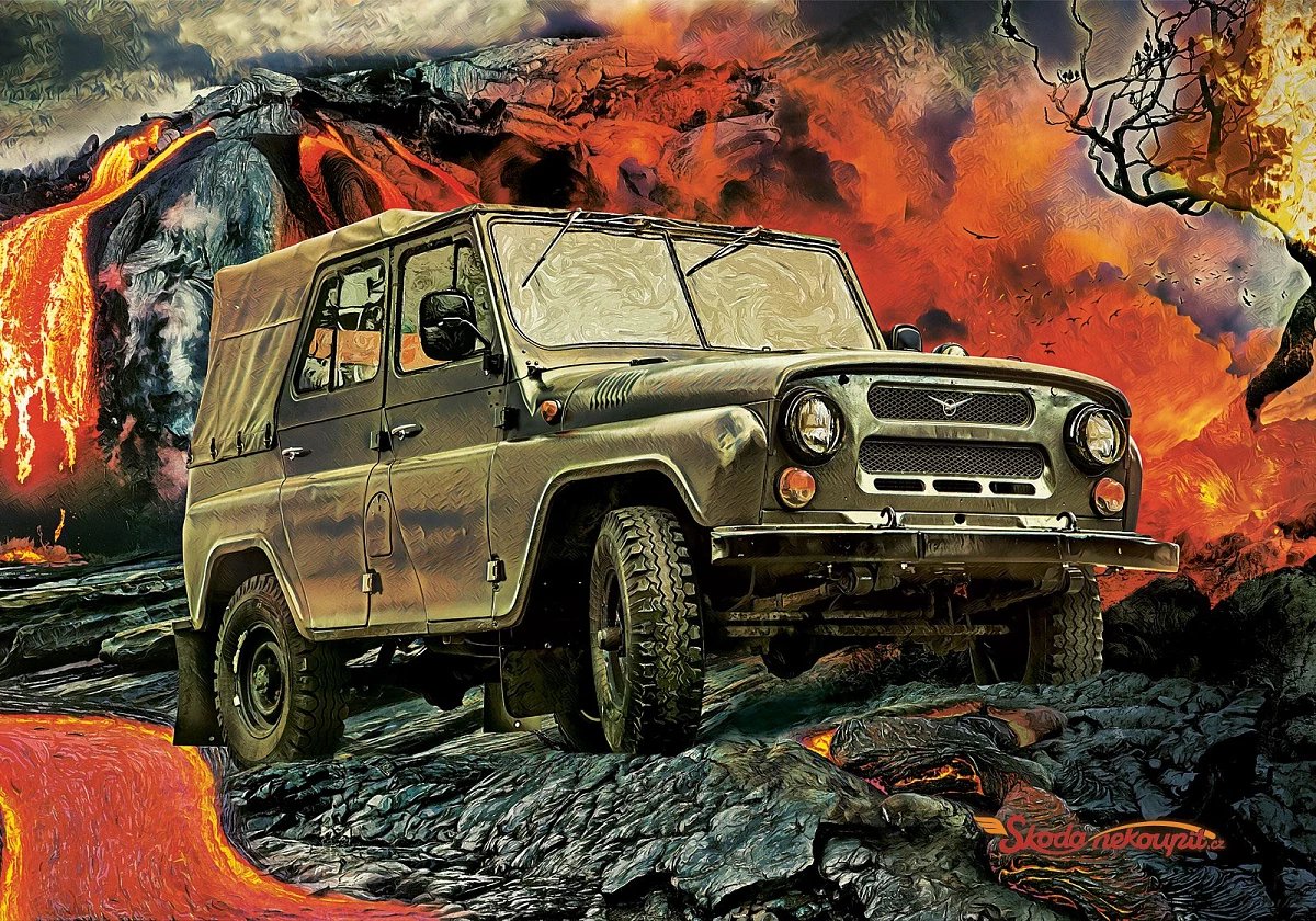 Deka UAZ 469