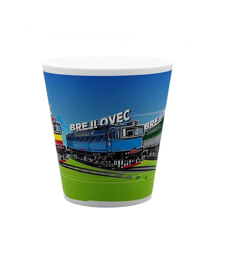 Keramický hrnček Lokomotíva 753 "Brejlovec" 300 ml