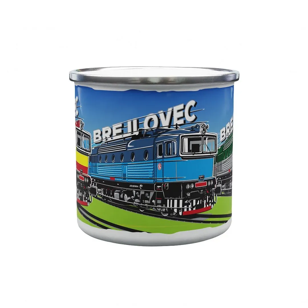 Plecháček Lokomotíva 753 "Brejlovec" 330 ml