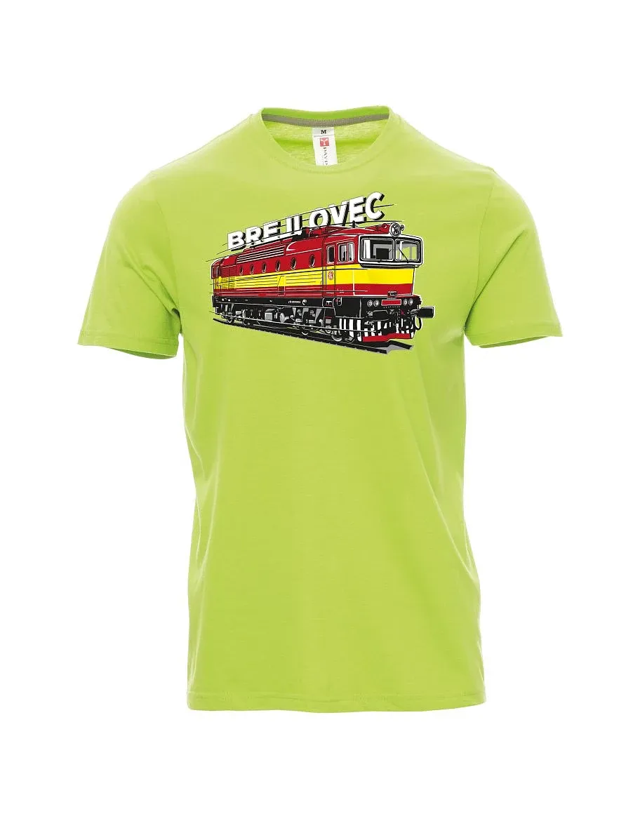Rodinný set triček Lokomotíva 753 "Brejlovec"