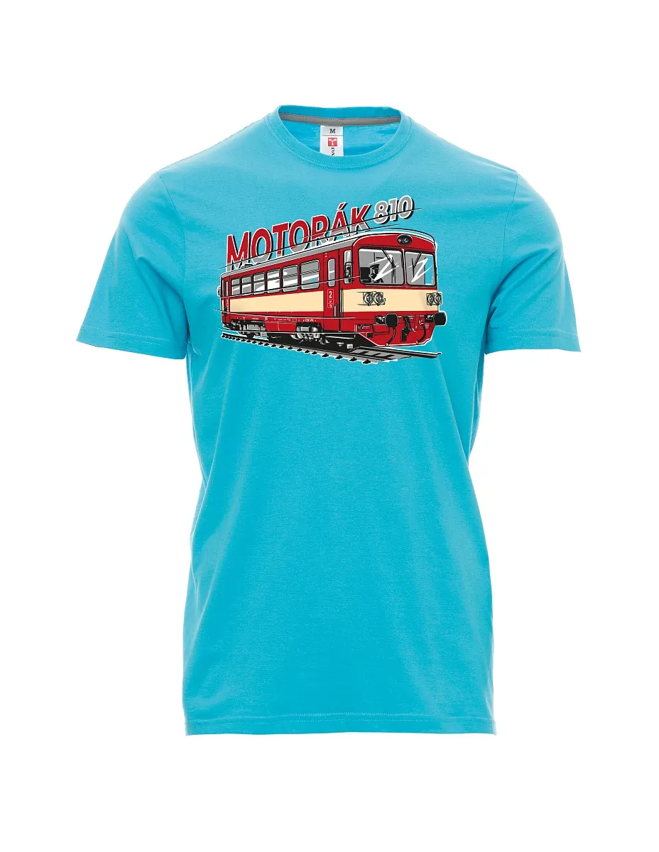 Rodinný set triček Motorový vlak 810