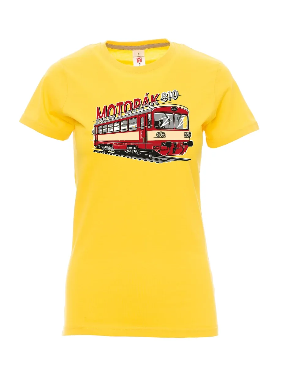 Rodinný set triček Motorový vlak 810