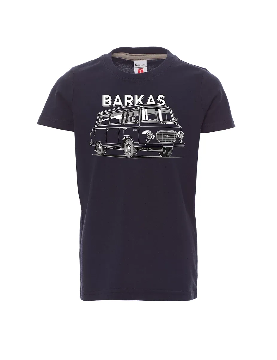 Navy detské tričko Barkas B1000