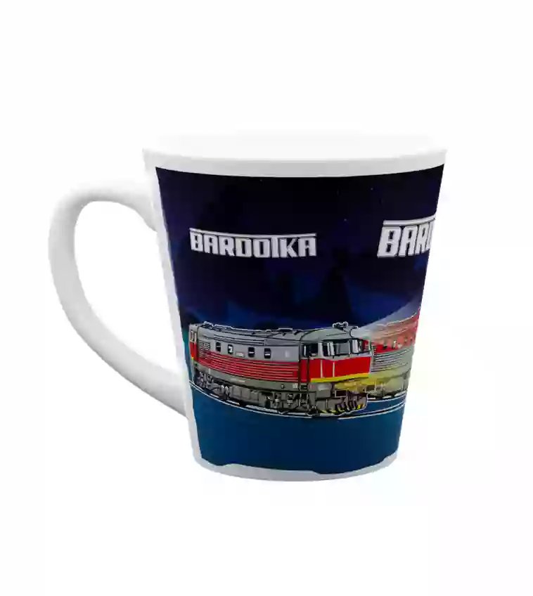 keramický hrnček Lokomotíva Bardotka 300 ml