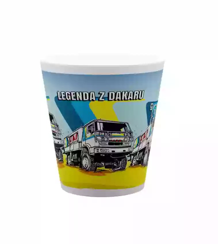 Keramický hrnček Liazka od Dakaru 1987 300 ml