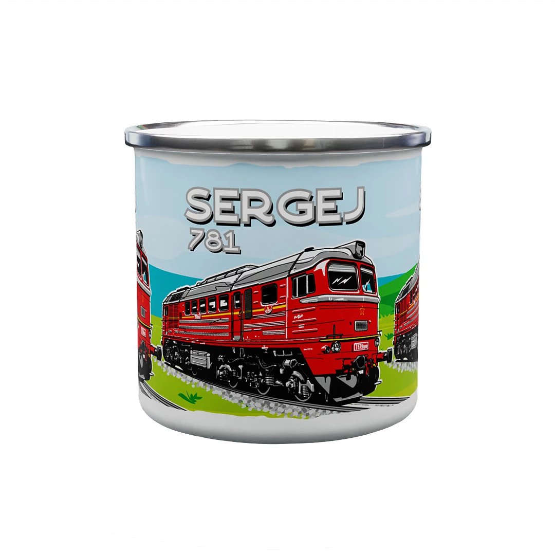 Plecháček Lokomotíva 781 "Sergej" (M62) 330 ml