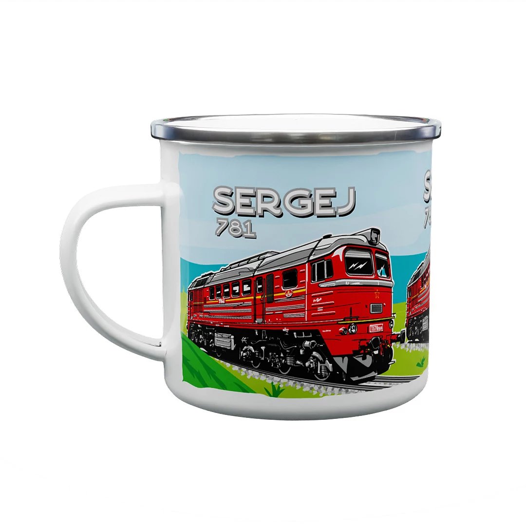 Plecháček Lokomotíva 781 "Sergej" (M62) 330 ml