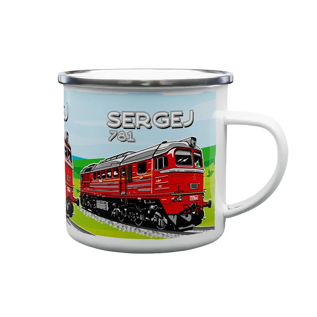 Plecháček Lokomotíva 781 "Sergej" (M62) 330 ml