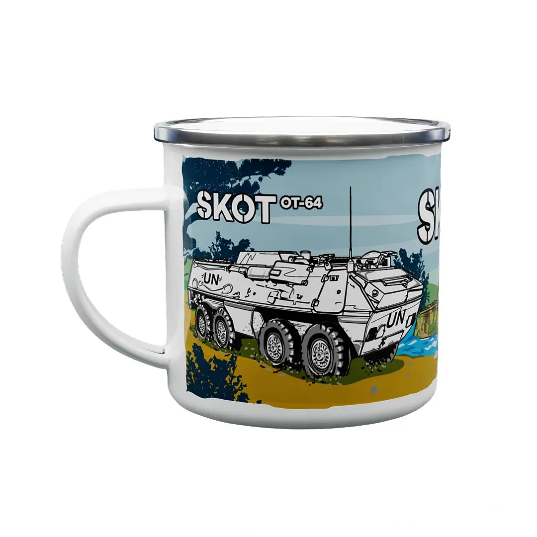 Plecháček Obrnený transportér OT-64 "SKOT" 330 ml