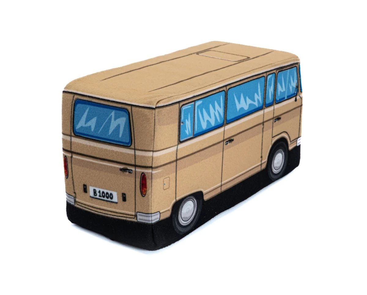 Plyšový vankúš Barkas B1000 1:20
