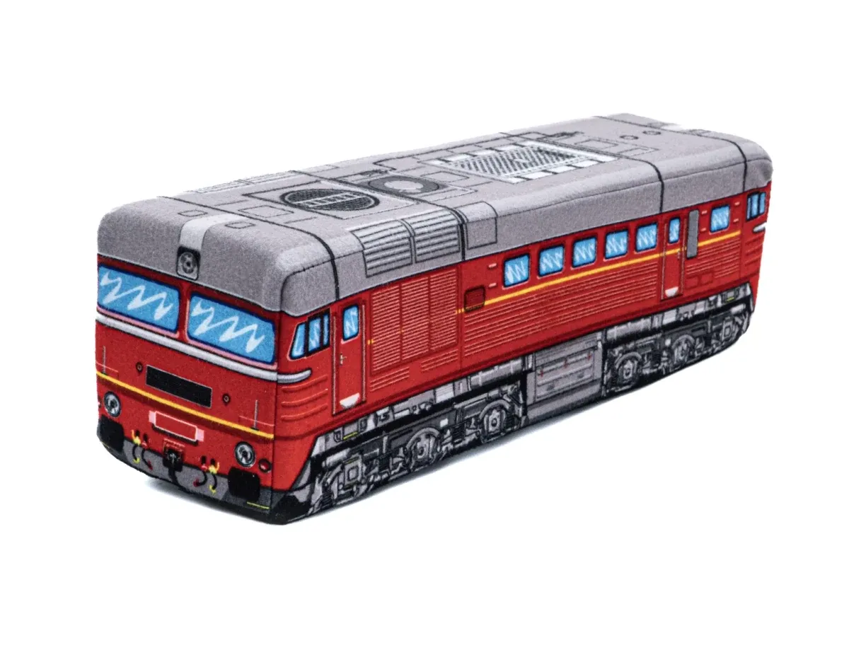 Párty set tričko s plyšovým vankúšom na motívy Lokomotívy 751 "Bardotka"