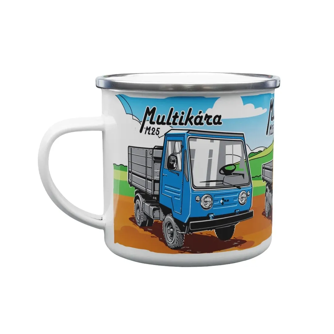 Plecháček Multikára M25 330 ml
