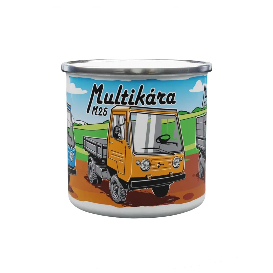 Plecháček Multikára M25 330 ml