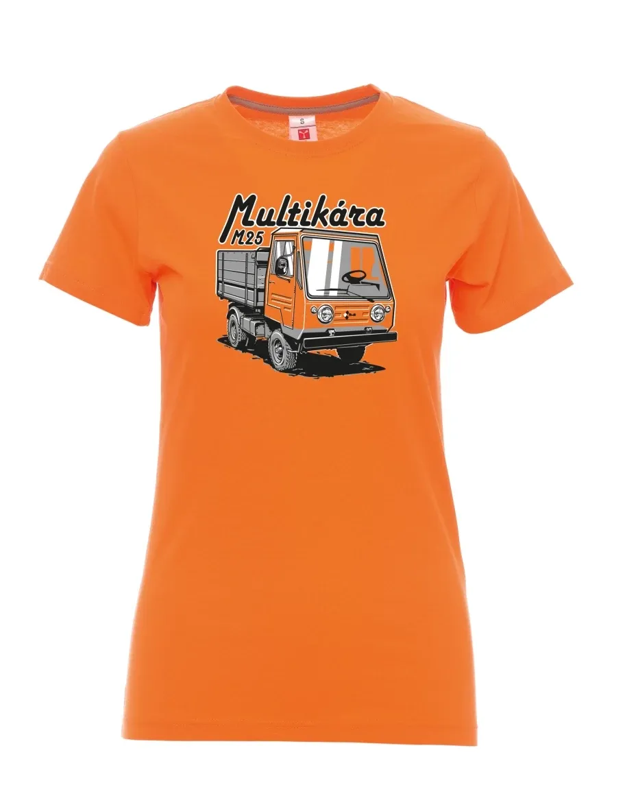 Rodinný set triček Multikára M25